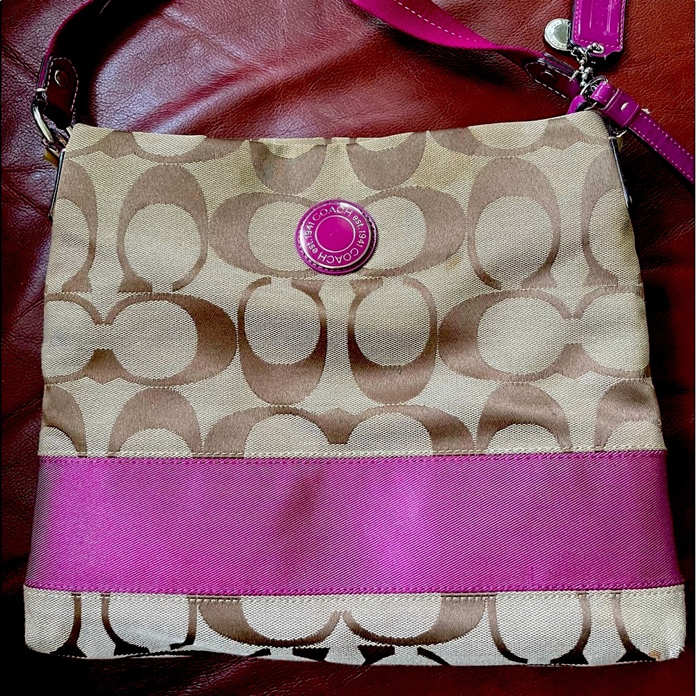 Coach cross body bag.